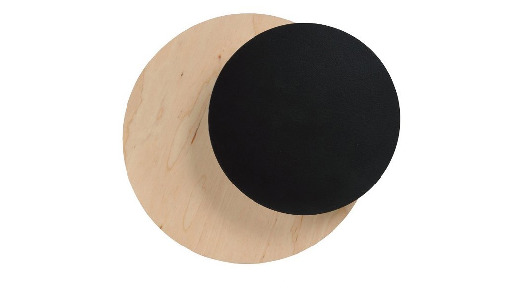 CIRCLE 1B BLACK
