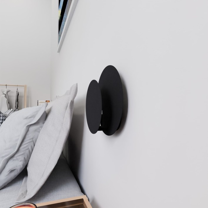 CIRCLE 1C BLACK