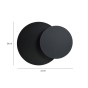 CIRCLE 1C BLACK-6