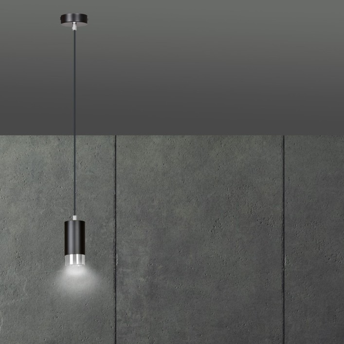 FUMIKO 1 BL/CHROME