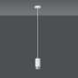 FUMIKO 1 WH/CHROME-2