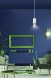 FUMIKO 1 WH/CHROME-6