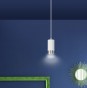 FUMIKO 1 WH/CHROME-7