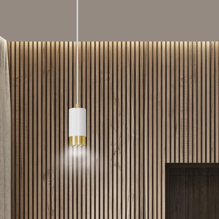 FUMIKO 1 WH/GOLD