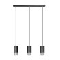 FUMIKO 3 BL/CHROME-1