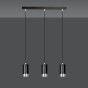 FUMIKO 3 BL/CHROME-2