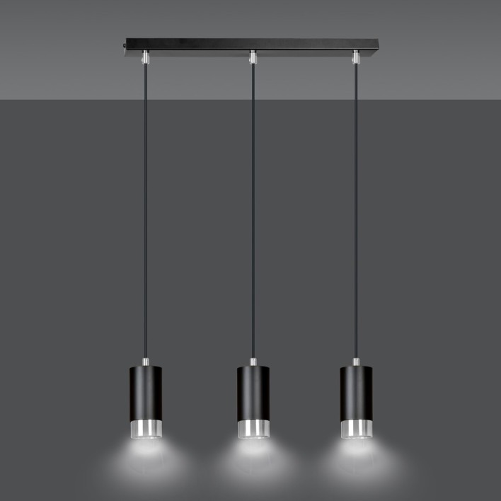 FUMIKO 3 BL/CHROME