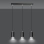 FUMIKO 3 BL/CHROME-3