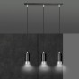 FUMIKO 3 BL/CHROME-5