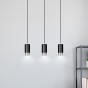 FUMIKO 3 BL/CHROME-7