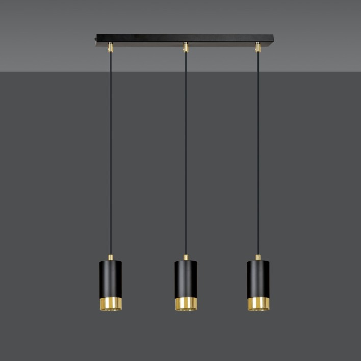 FUMIKO 3 BL/GOLD