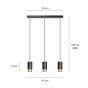 FUMIKO 3 BL/GOLD-8