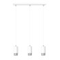 FUMIKO 3 WH/CHROME-1