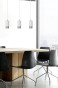 FUMIKO 3 WH/CHROME-6
