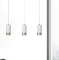 FUMIKO 3 WH/CHROME-7