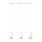 FUMIKO 3 WH/GOLD-1