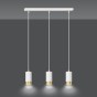 FUMIKO 3 WH/GOLD-3
