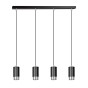 FUMIKO 4 BL/CHROME-1