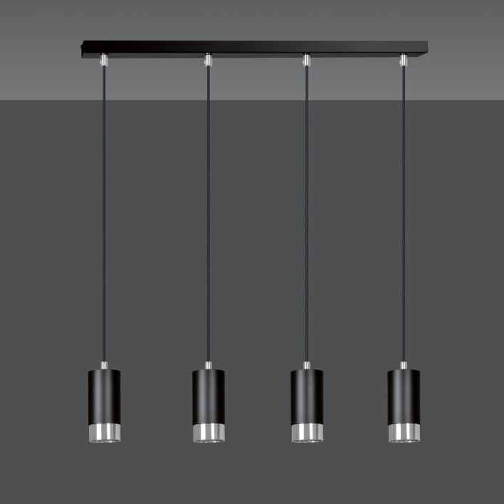 FUMIKO 4 BL/CHROME