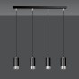 FUMIKO 4 BL/CHROME-2