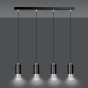 FUMIKO 4 BL/CHROME-3