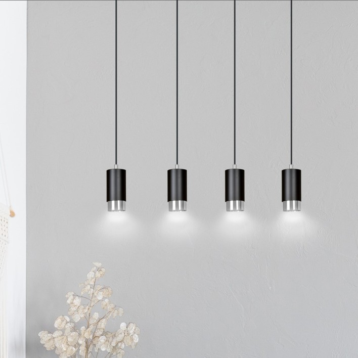 FUMIKO 4 BL/CHROME