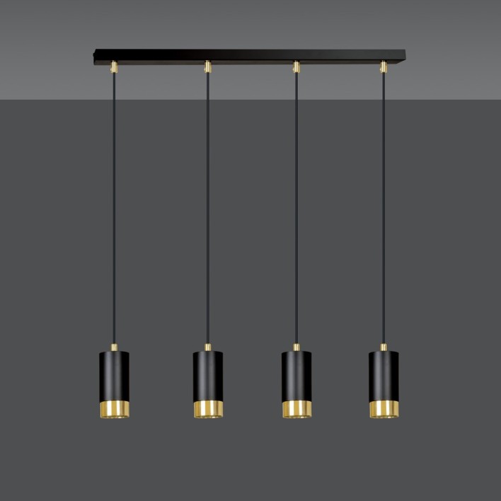 FUMIKO 4 BL/GOLD
