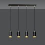 FUMIKO 4 BL/GOLD-2