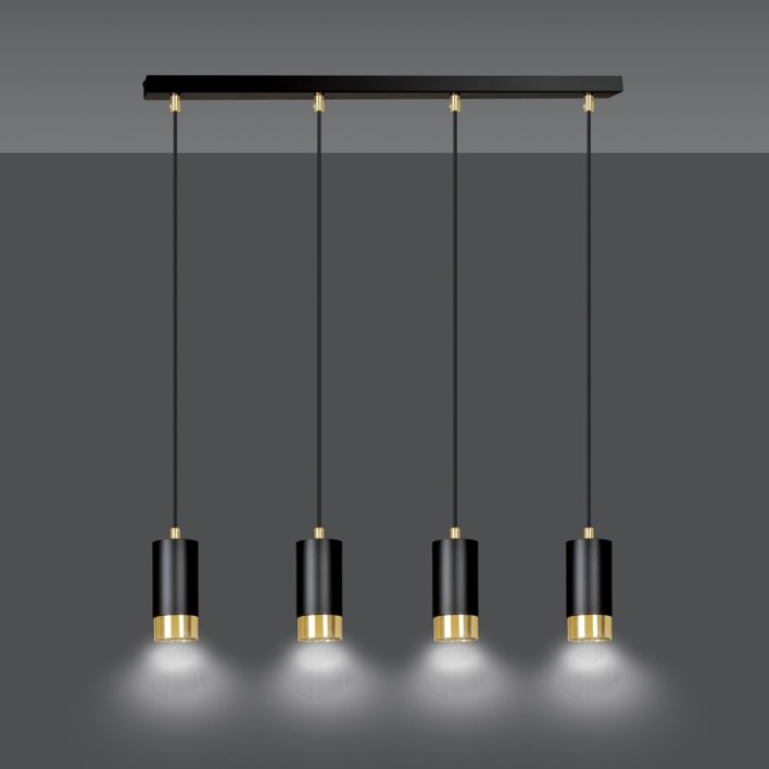 FUMIKO 4 BL/GOLD