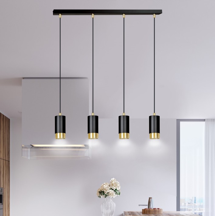 FUMIKO 4 BL/GOLD