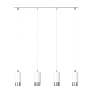 FUMIKO 4 WH/CHROME