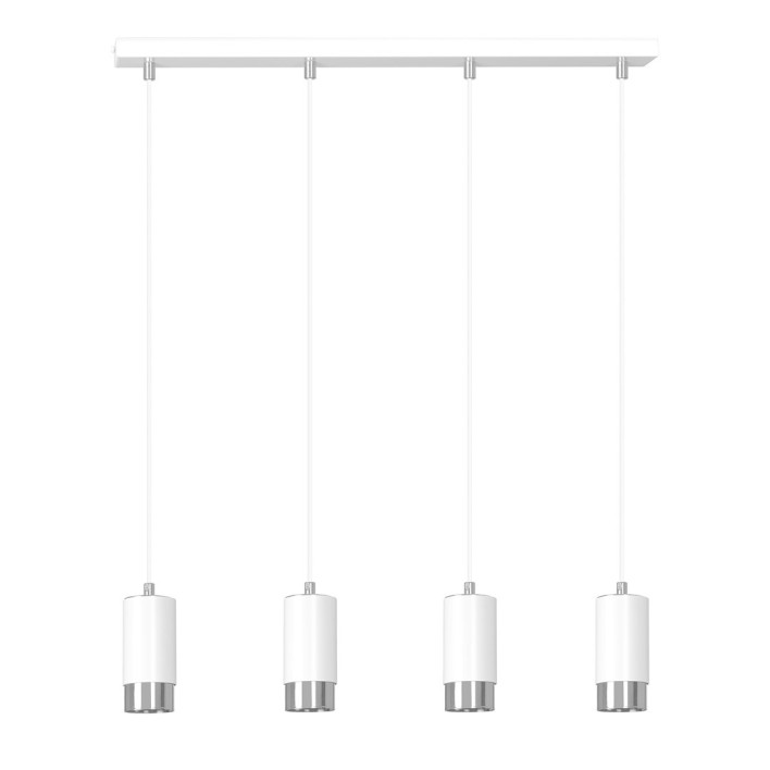 FUMIKO 4 WH/CHROME