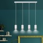 FUMIKO 4 WH/CHROME-5