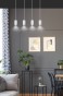 FUMIKO 4 WH/CHROME-6