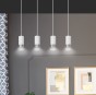 FUMIKO 4 WH/CHROME-7