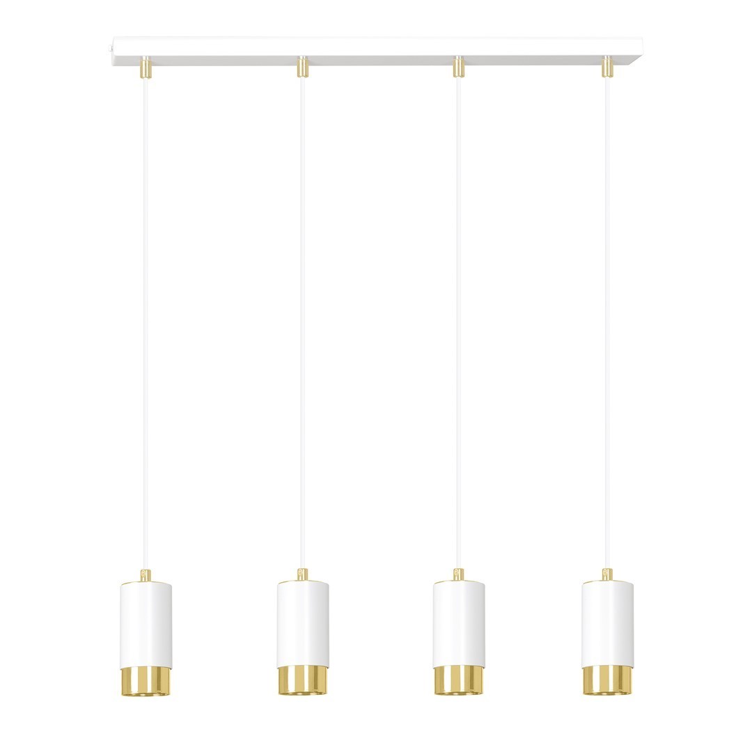 FUMIKO 4 WH/GOLD