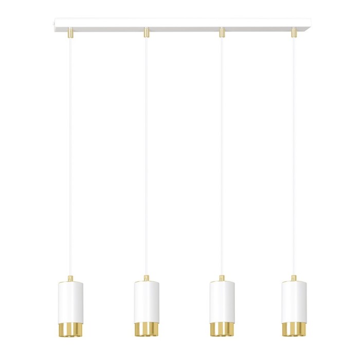 FUMIKO 4 WH/GOLD