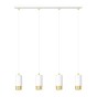 FUMIKO 4 WH/GOLD-1