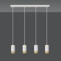 FUMIKO 4 WH/GOLD-2
