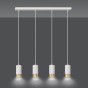 FUMIKO 4 WH/GOLD-3