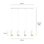 FUMIKO 4 WH/GOLD-8