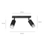 HIRO 2 BL/CHROME-8