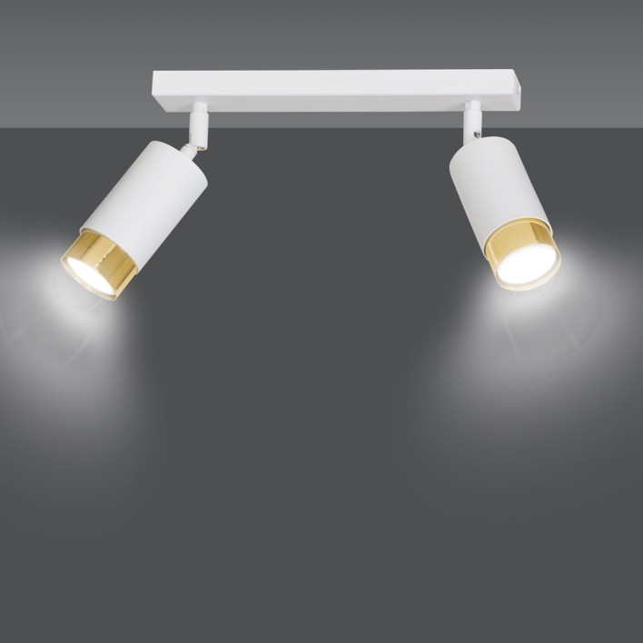 HIRO 2 WH/GOLD