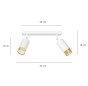 HIRO 2 WH/GOLD-8