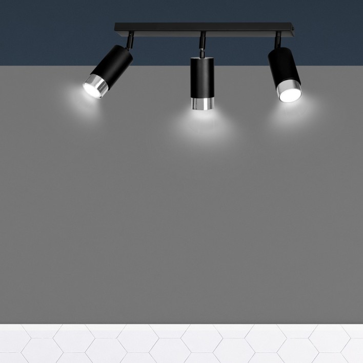 HIRO 3 BL/CHROME