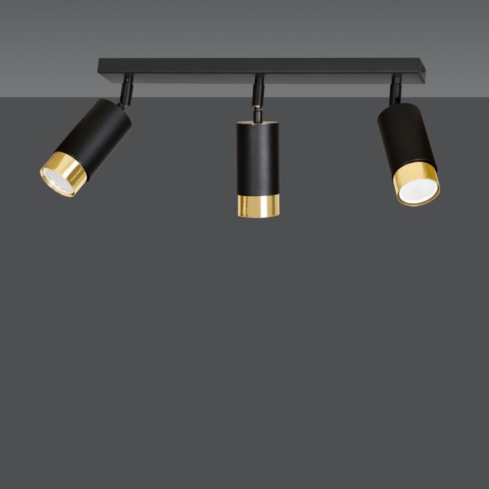 HIRO 3 BL/GOLD