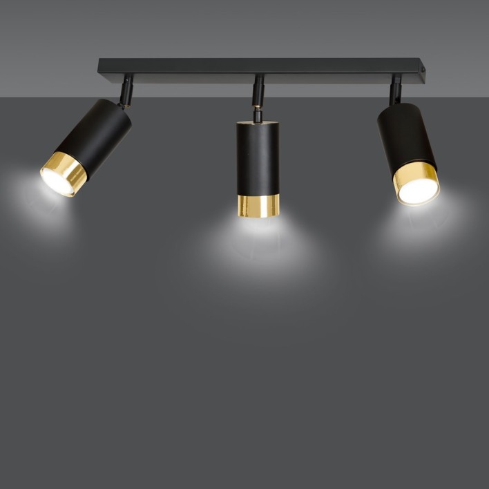 HIRO 3 BL/GOLD