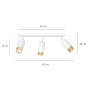 HIRO 3 WH/GOLD-8