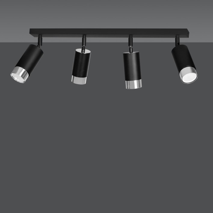 HIRO 4 BL/CHROME