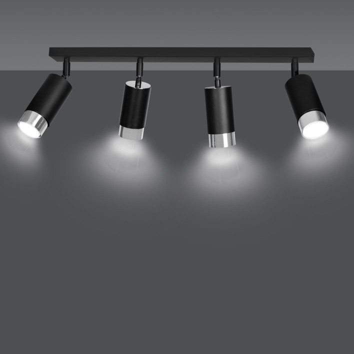 HIRO 4 BL/CHROME